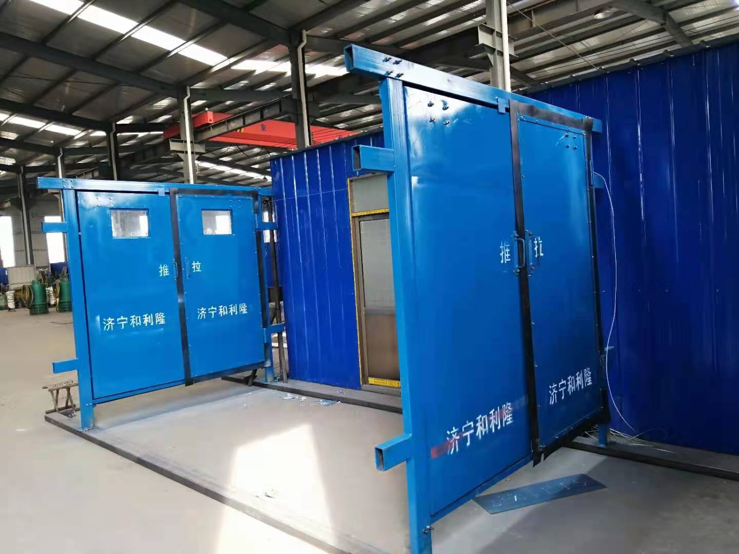SD雙頁(yè)無壓風(fēng)門